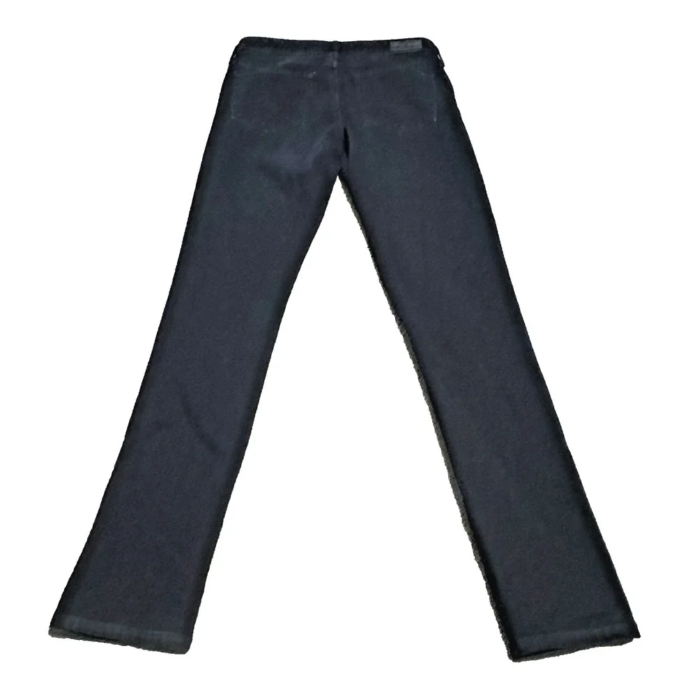 AG Adriano Goldschmied Jeans Women 28R The Prima‎ Mid Rise Cigarette Dark Blue